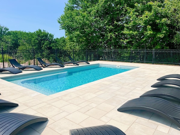 Blackout curtains, iron/ironing board, free WiFi, bed sheets