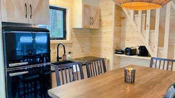 Chalet, 2 camere da letto | Cucina privata | Frigorifero, macchina per caffè espresso