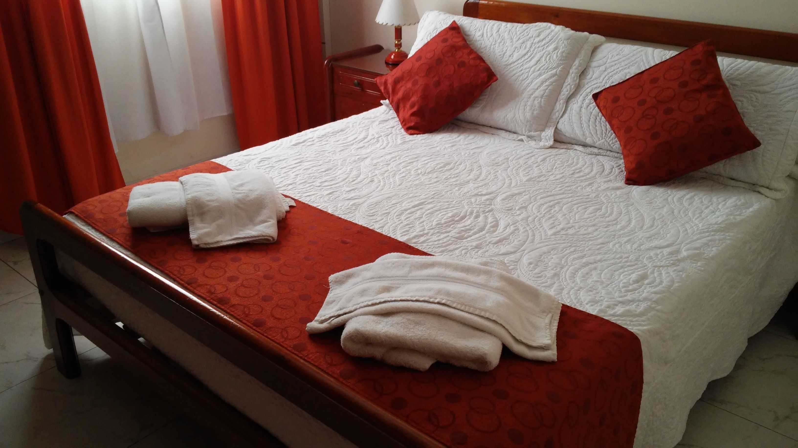 apartment | 2 bedrooms, blackout curtains, iron/ironing board, rollaway beds