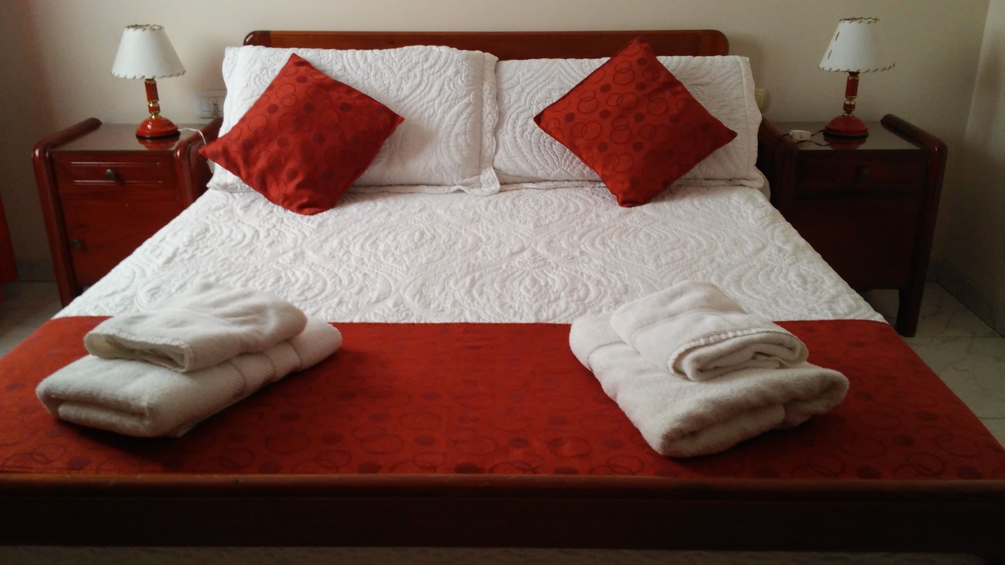 apartment | 2 bedrooms, blackout curtains, iron/ironing board, rollaway beds