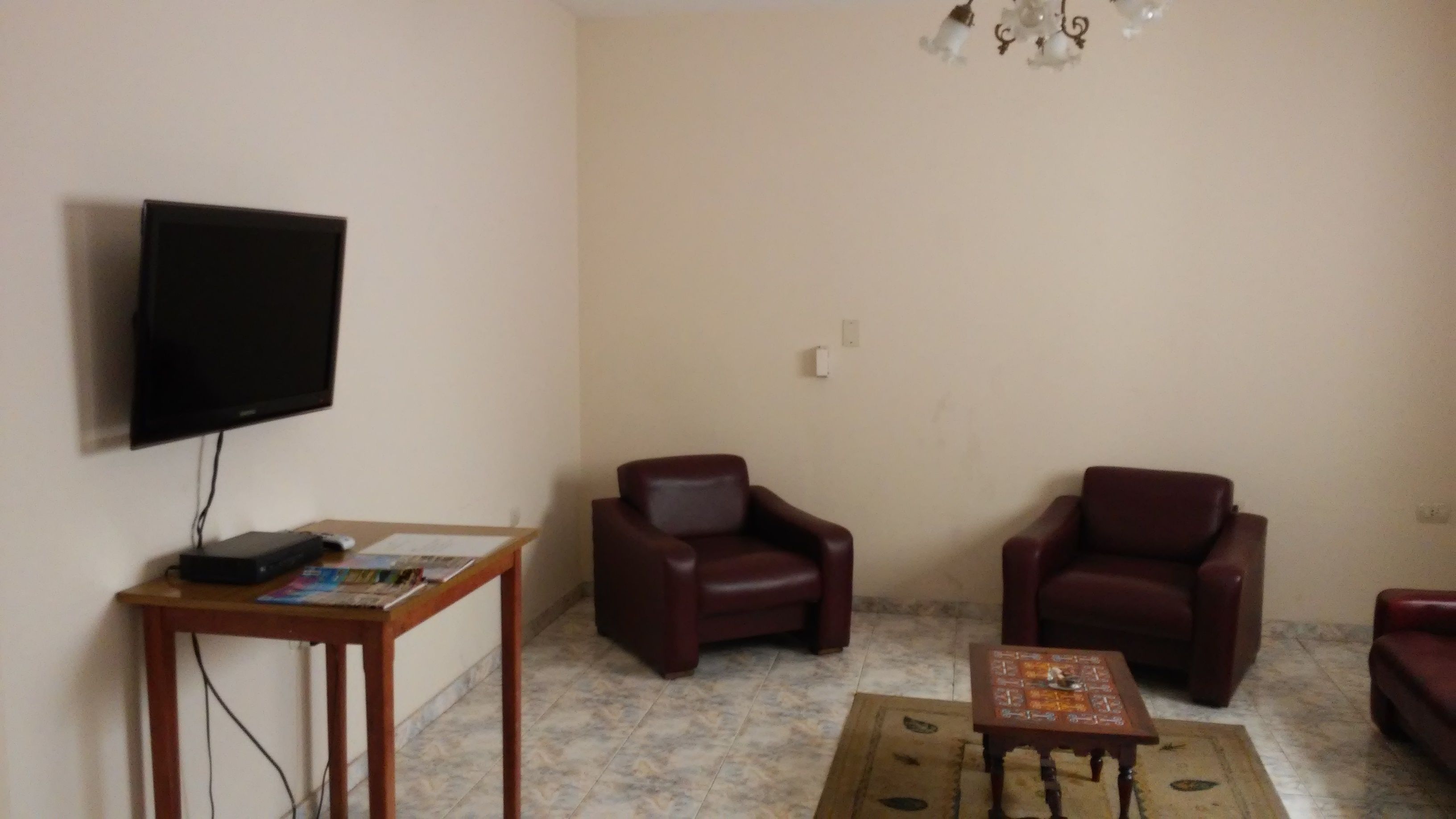 apartment | living area | flat-screen tv