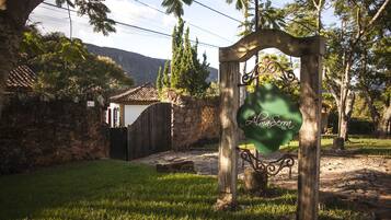 Entrada da propriedade