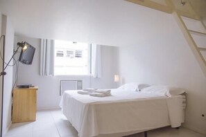 Apartamento tradicional | 1 quarto, cortinas blackout, Wi-Fi de cortesia