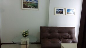 Apartamento, 1 quarto | 1 quarto, frigobar, cofres nos quartos, cortinas blackout