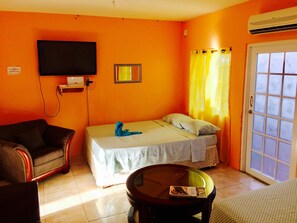 Apartamento, 2 camas de casal | 1 quarto, individualmente decorados, individualmente mobiliados