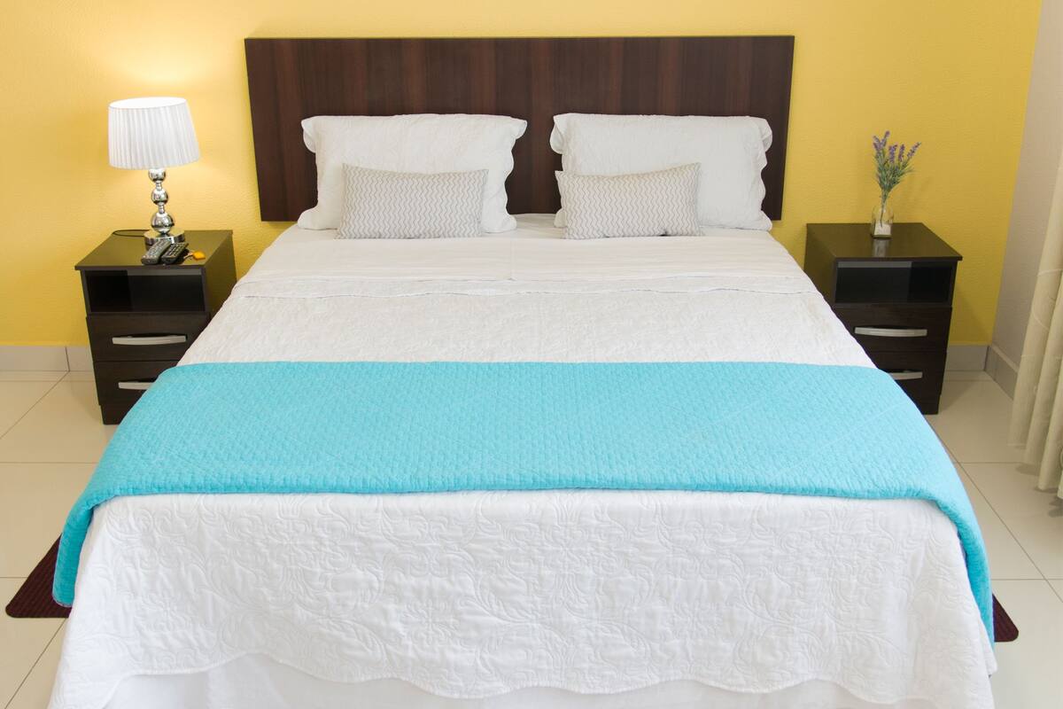 Desk, iron/ironing board, cots/infant beds, free WiFi