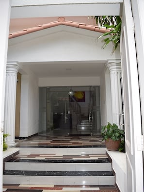 Front of property