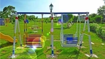 Aire de jeux - extérieure