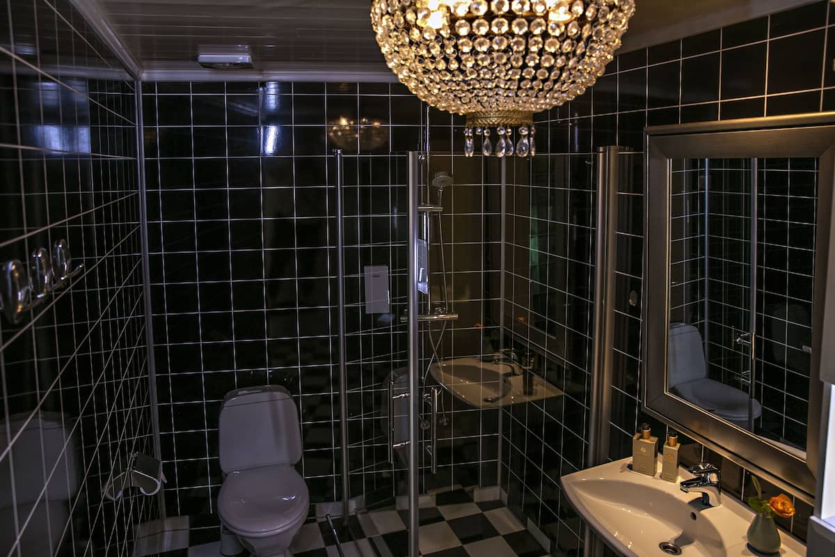 apartment, 1 bedroom | bathroom | shower, free toiletries, hair dryer, slippers