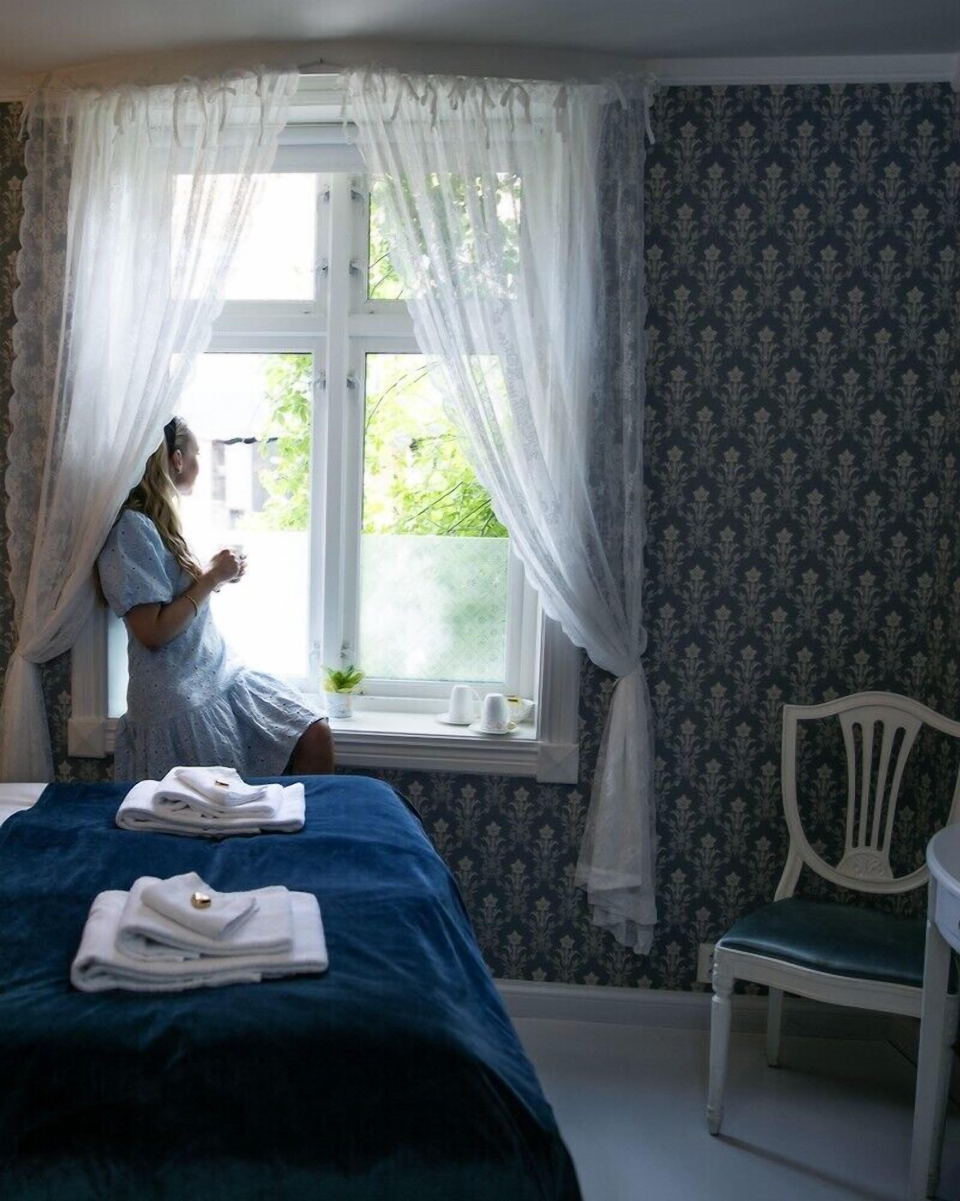 Standard Double or Twin Room | Individually decorated, individually furnished, blackout curtains