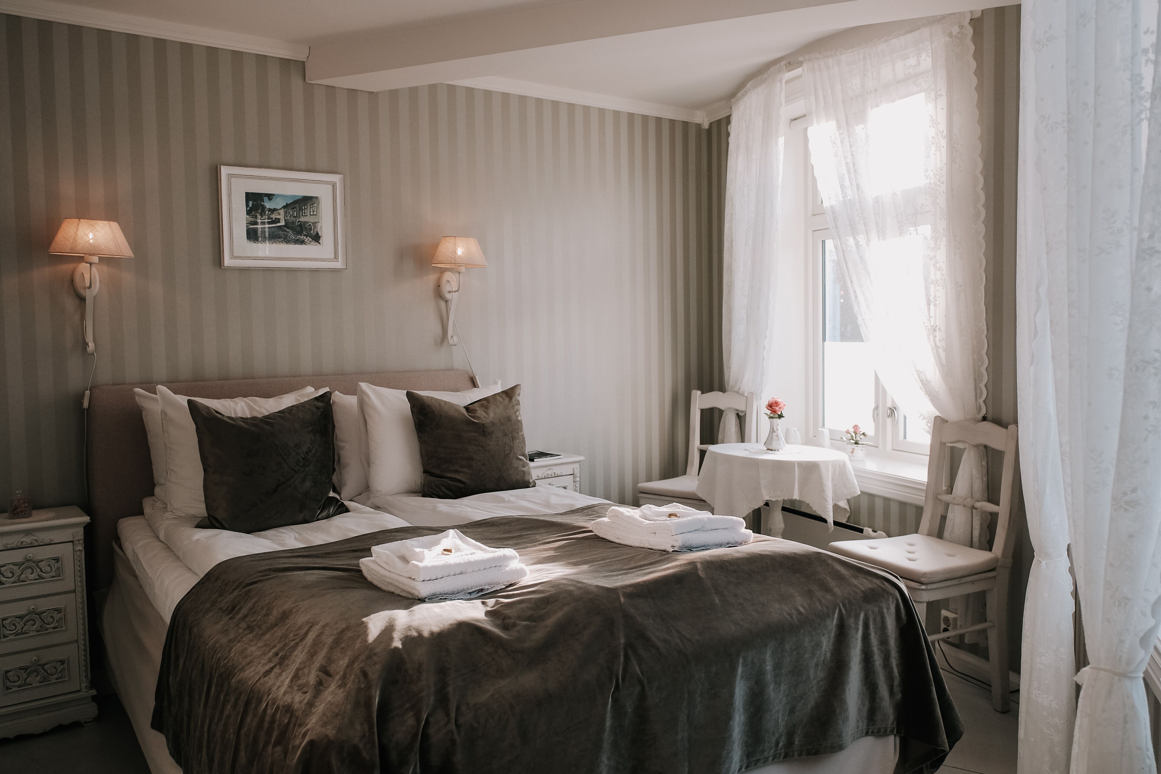 Standard Double or Twin Room | Individually decorated, individually furnished, blackout drapes