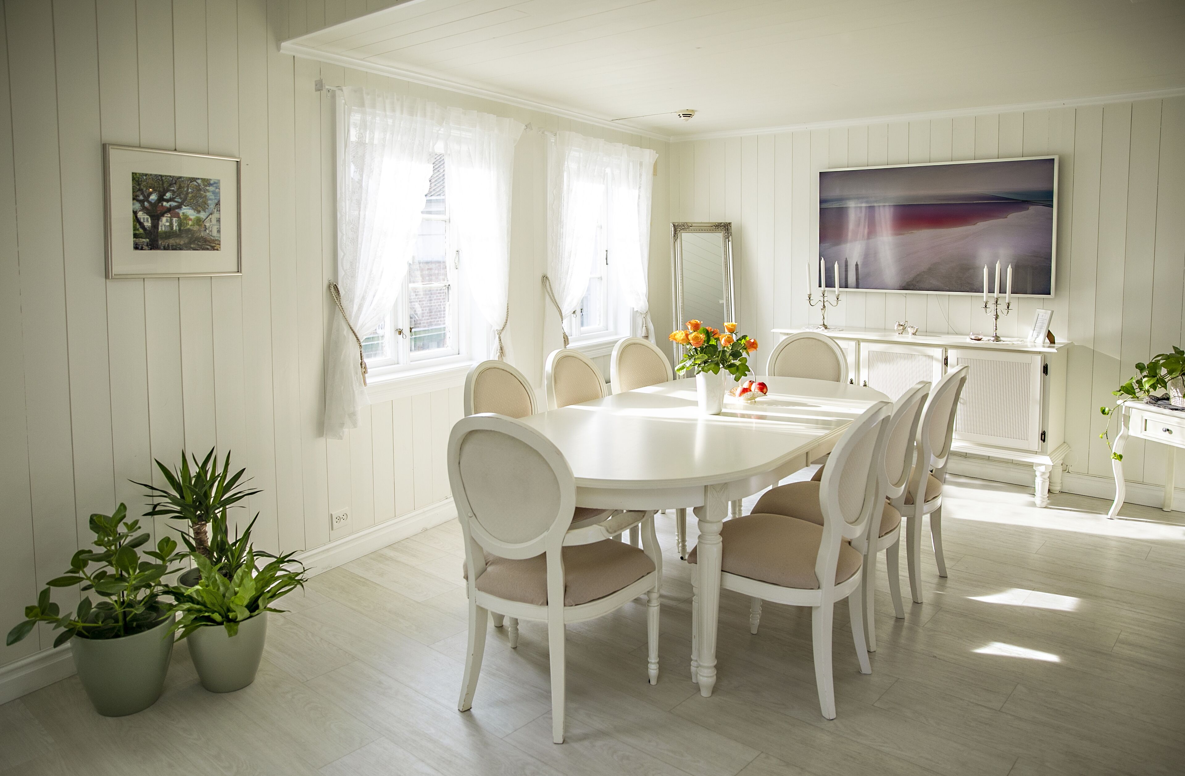 Lejlighed - 1 soveværelse | Individuelt design, individuel indretning, mørklægningsgardiner