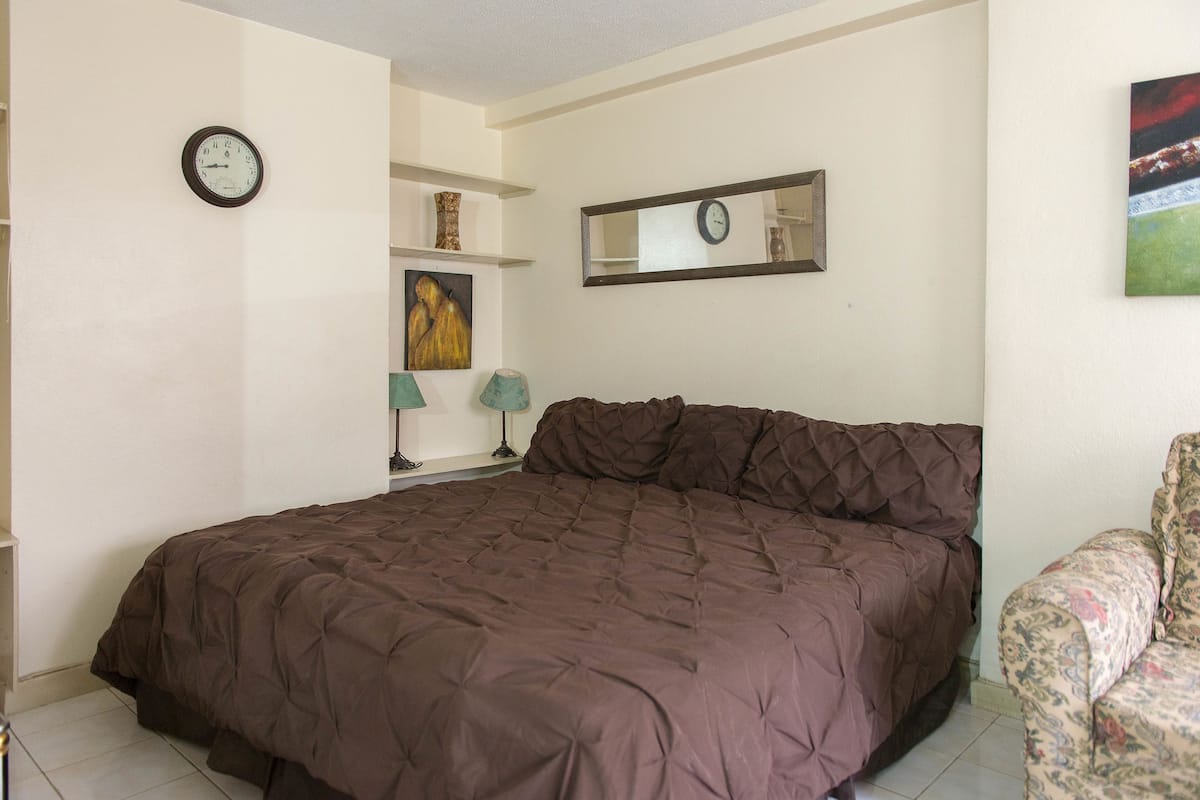 Economy Studio, 1 King Bed, Accessible, Ground Floor