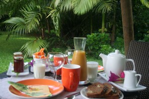 Restaurante al aire libre