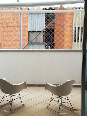 Appartement | Vue de la chambre