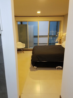 Appartement | 1 chambre, rideaux occultants, fer et planche à repasser, Wi-Fi gratuit