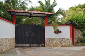 Property entrance