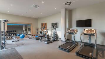 Fitnessbereich