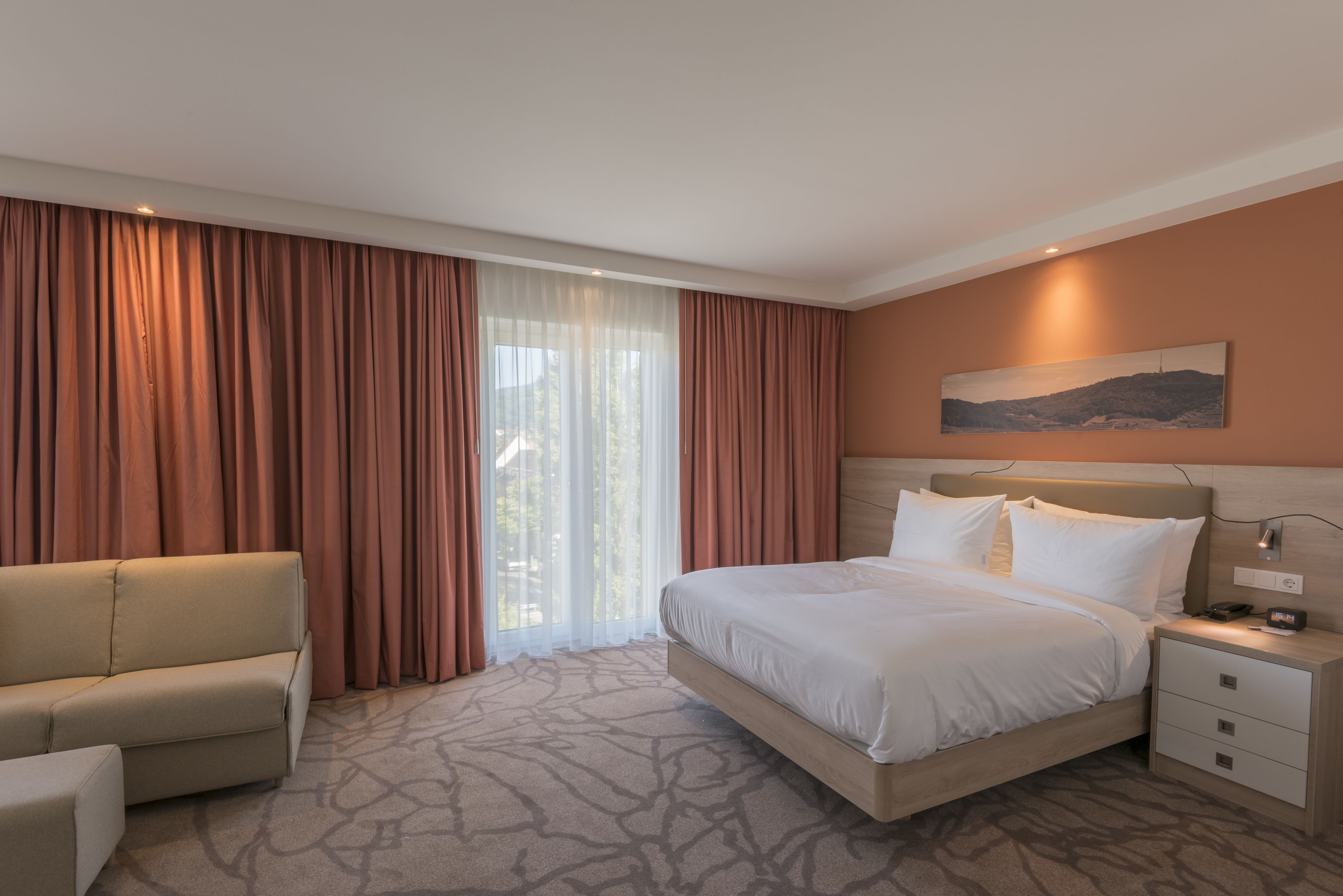 客房内保险箱、办公桌、熨斗/熨衣板、免费 WiFi