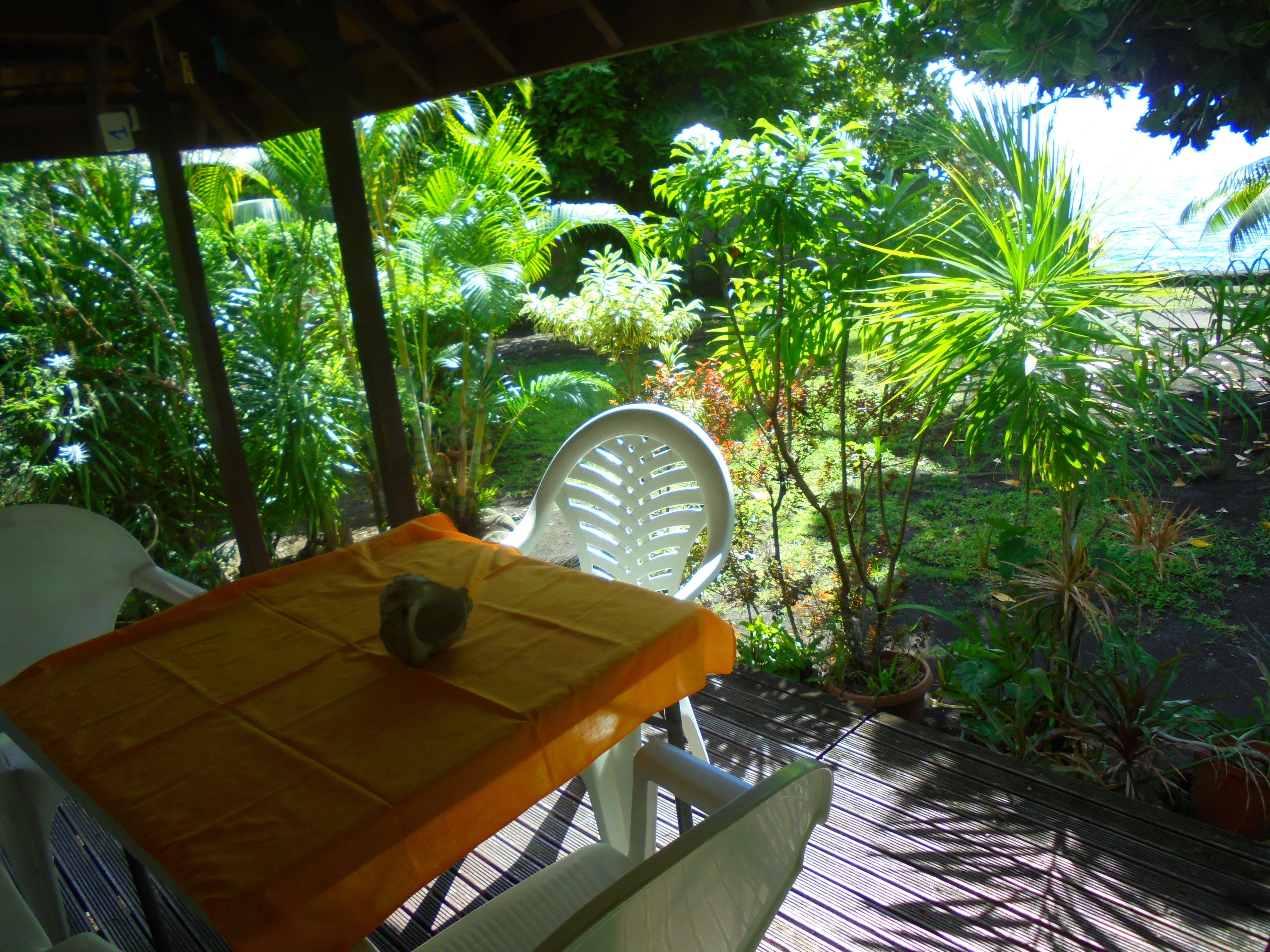 Terraza o patio