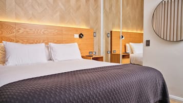1 bedroom, premium bedding, pillowtop beds, minibar