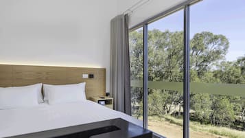 1 habitación, ropa de cama de alta calidad y camas con pillow-top