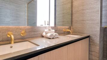Chậu rửa trong phòng tắm