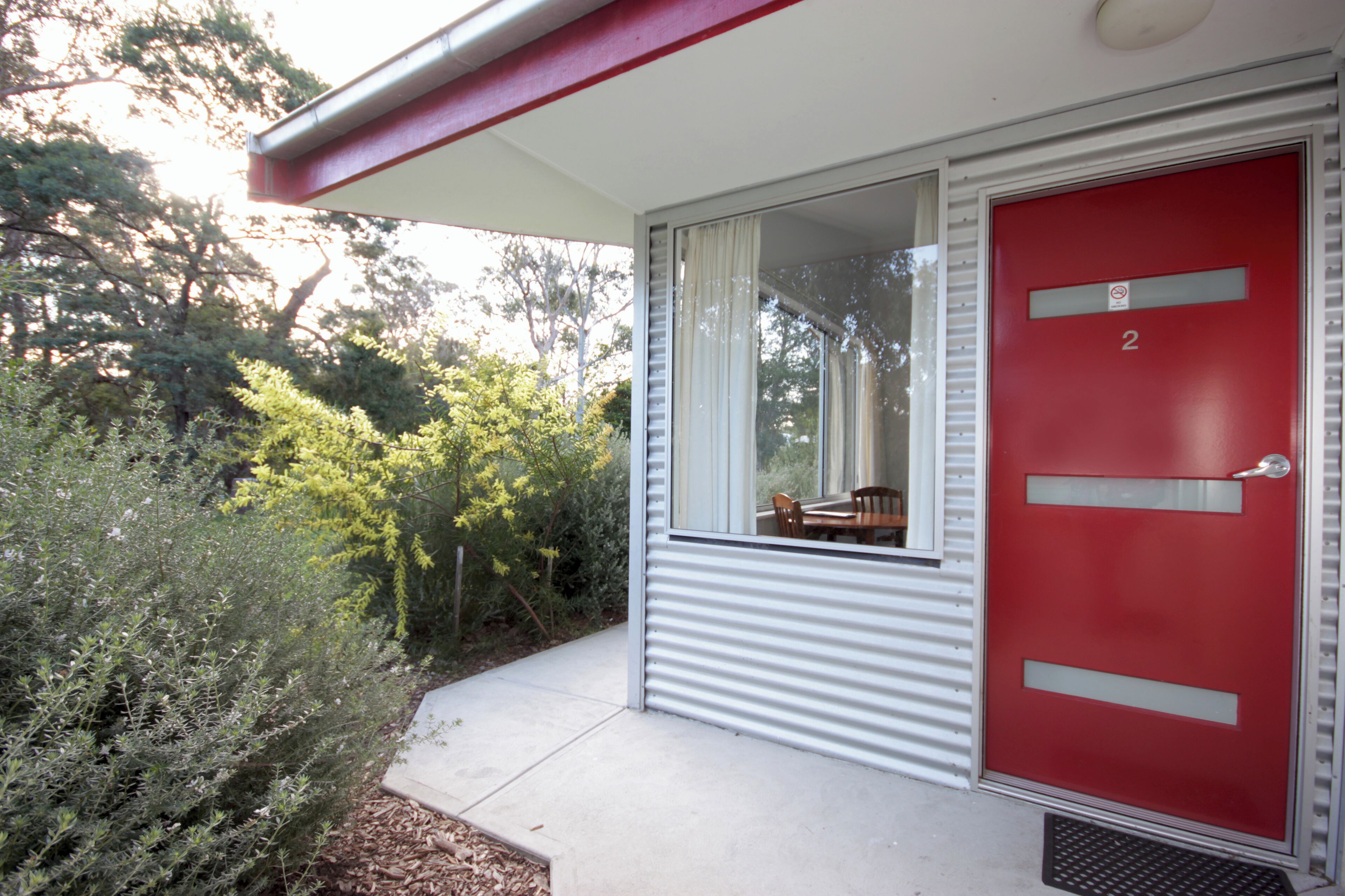 Motel Unit | Exterior