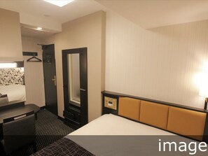 Desk, laptop workspace, free WiFi - APA Hotel Saitama Ageo Ekimae (Ageo)