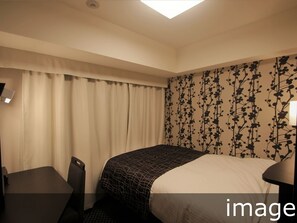 Desk, laptop workspace, free WiFi - APA Hotel Saitama Ageo Ekimae (Ageo)