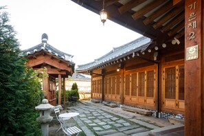 Exterior detail - GaEunChae II (Jeonju)