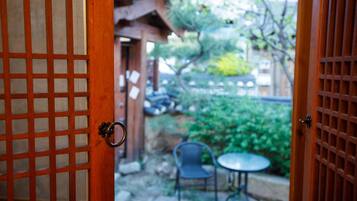 Standard Double Room, Non Smoking, Private Bathroom (Ondol) | Balcony view