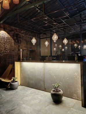 Bar (på overnattingsstedet)