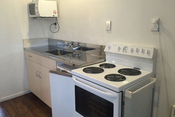 Family Unit 1  | Private kitchen | Fridge, microwave, coffee/tea maker, electric kettle