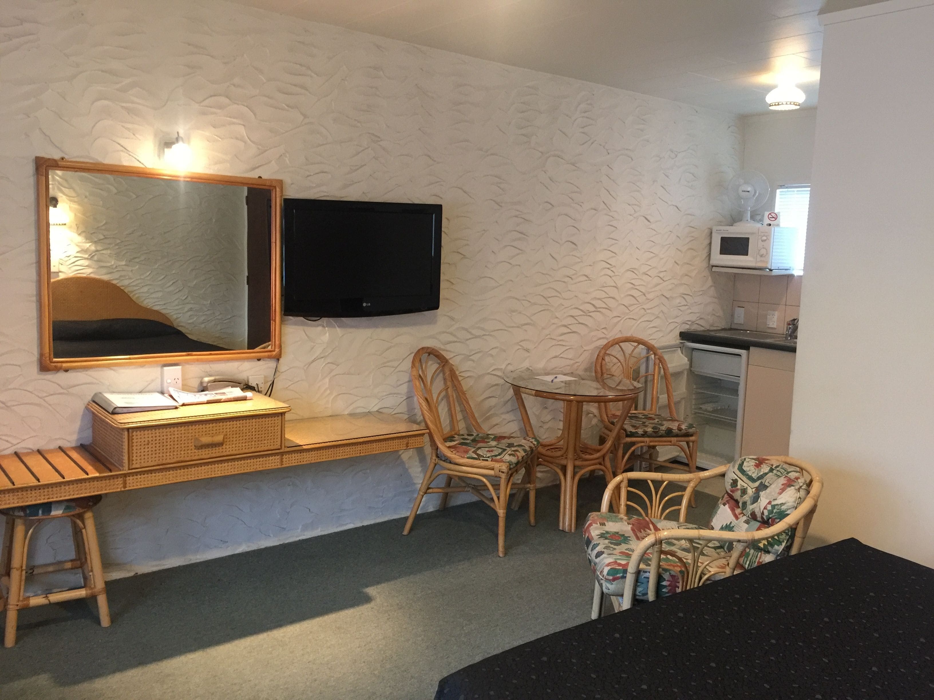 Estudio superior | Tabla de planchar con plancha, camas extra, wifi gratis y ropa de cama 