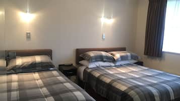 家庭公寓, 1 間臥室 (One) | 熨斗/熨衣板、折疊床/加床、免費無線上網、床單