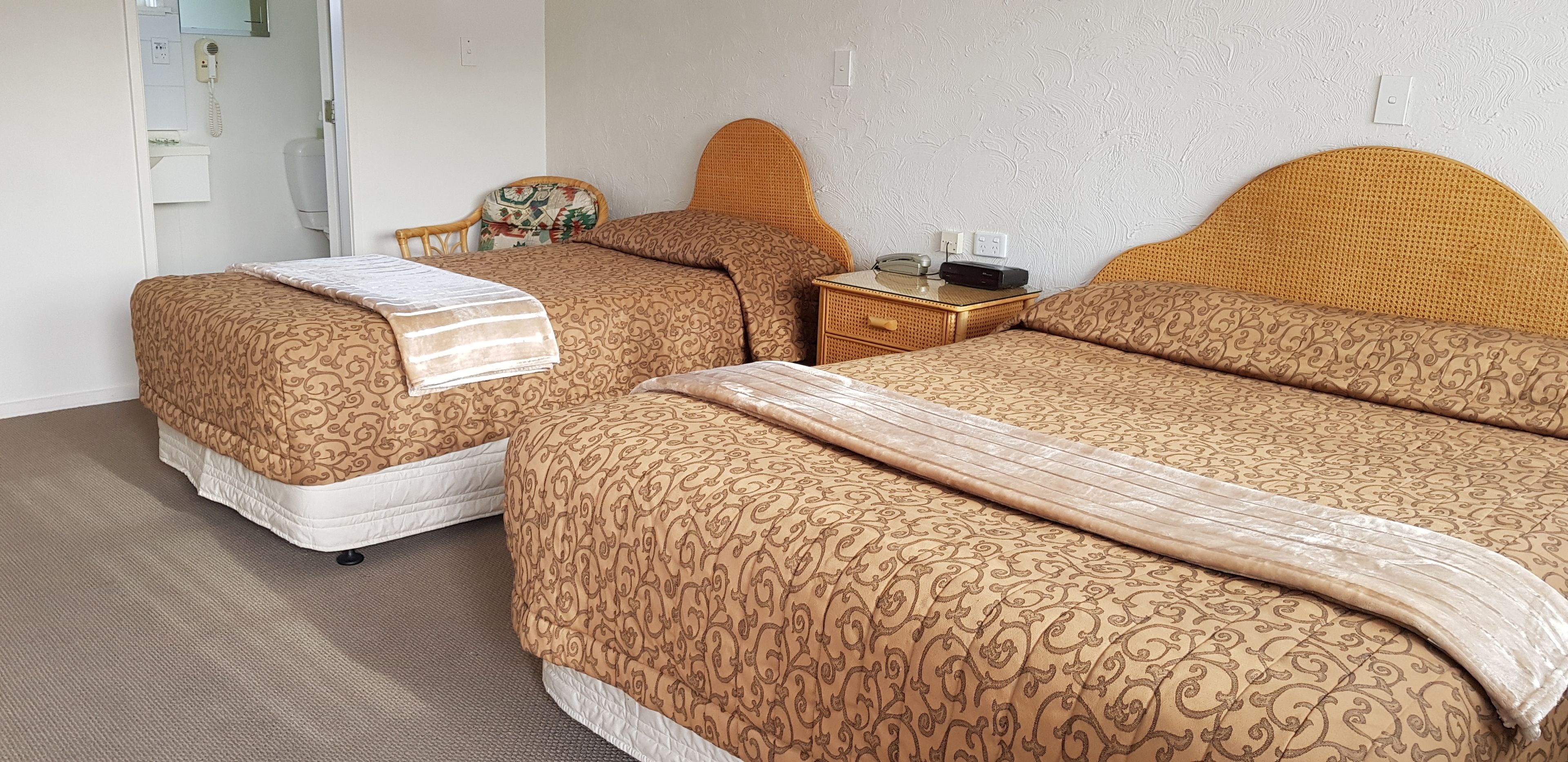 Iron/ironing board, rollaway beds, free WiFi, bed sheets