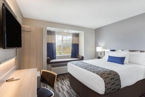Room, 1 Queen Bed, Non Smoking | Desk, iron/ironing board, free cribs/infant beds, rollaway beds