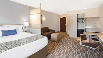 Studiosuite, 1 Queen-Bett, Nichtraucher | Schreibtisch, Bügeleisen/Bügelbrett, kostenlose Babybetten