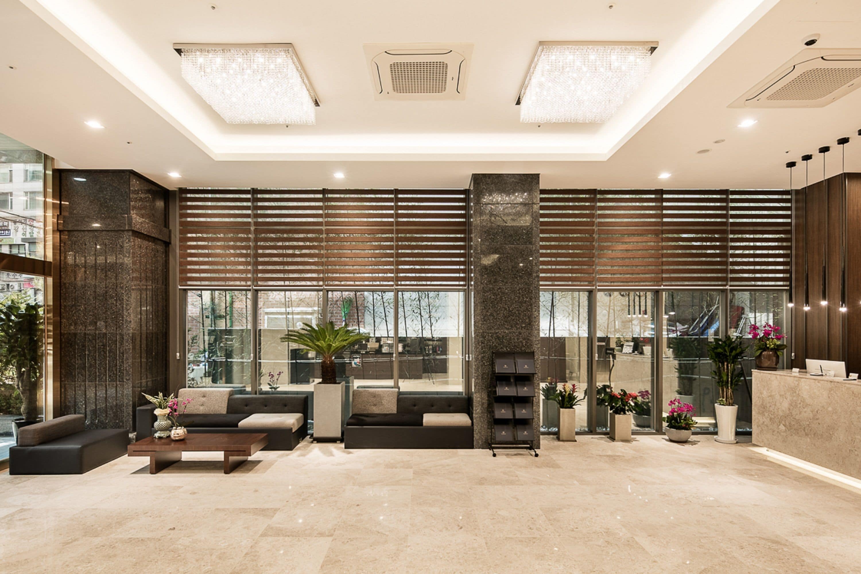 Salottino della hall