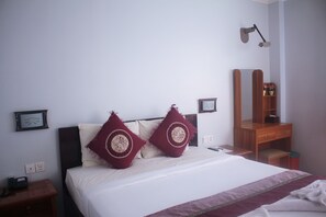 Double Room | Desk, free WiFi - L.A Hotel (Battambang)