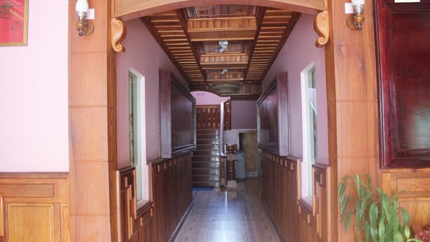 Interior detail - L.A Hotel (Battambang)