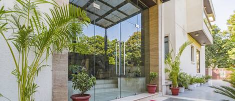 Lối vào nơi lưu trú