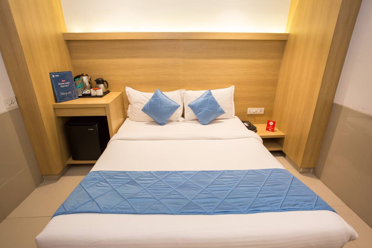Minibar, desk, rollaway beds, wired Internet