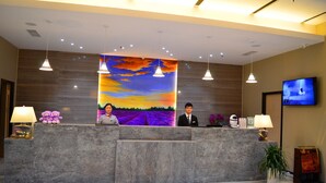 Reception hall