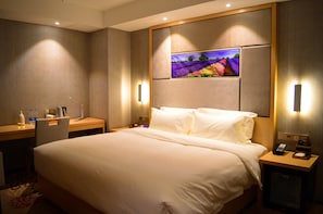 Chambre simple Standard | Minibar, bureau, rideaux d’obscurcissement, accès au Wi-Fi (inclus)