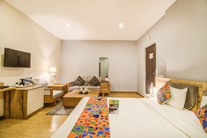 Suite | 1 chambre, literie de qualité supérieure, bureau