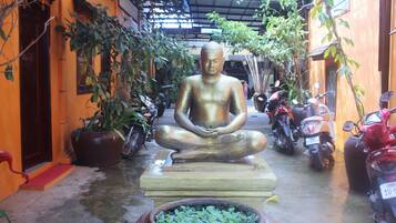 DĂ©tail de lâextĂ©rieur