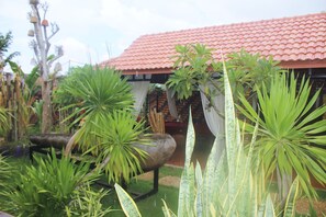 View from property - Ramchang Guesthouse (Battambang)