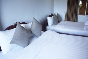 Family Room, Pool View | Free WiFi, bed sheets
